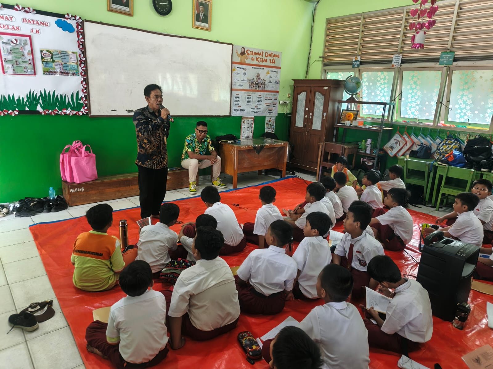 Roadshow Workshop Membaca Ke SDN Pondok Ranggon 01